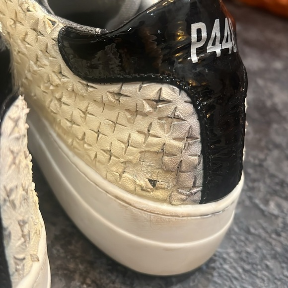 P448 Sz 40 Thea Low Women’s Sneakers - Picture 5 of 12